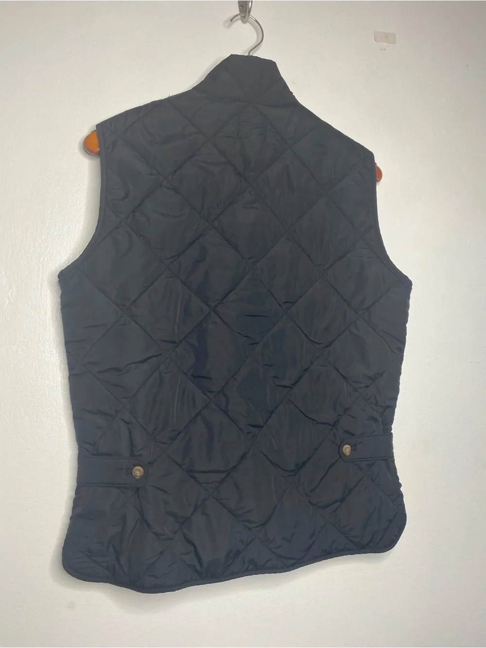 J.Crew Authentic Outer wear Walker Quilted vest Size Small